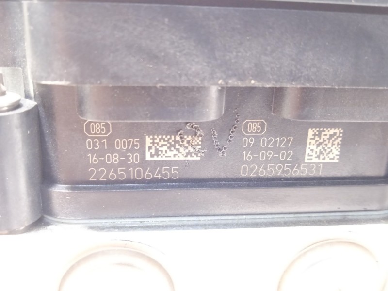 Recambio de abs para nissan qashqai (j11) acenta referencia OEM IAM 476604EA1C 0265956165 269620