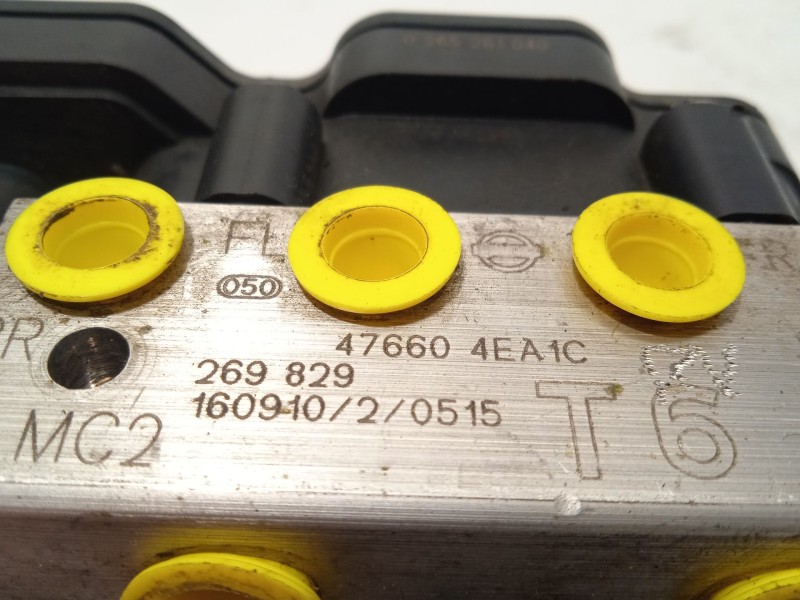 Recambio de abs para nissan qashqai (j11) acenta referencia OEM IAM 476604EA1C 0265956165 269620