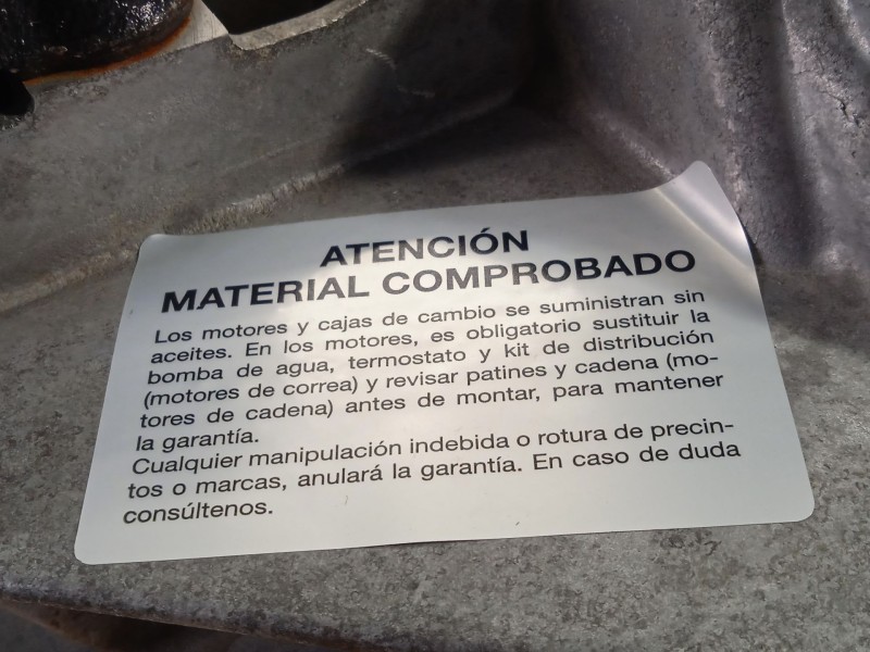 Recambio de caja cambios para hyundai i40 i (vf) 1.7 crdi referencia OEM IAM 4300024A30 TN02 