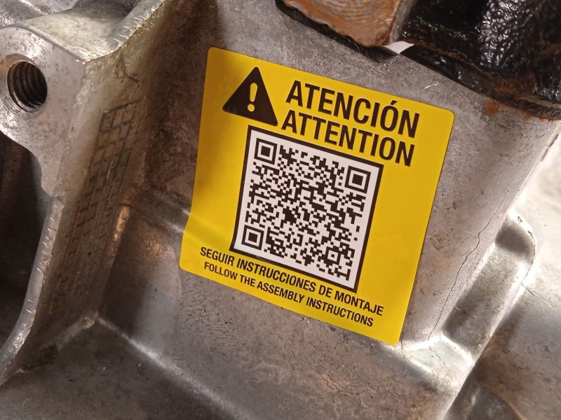 Recambio de caja cambios para hyundai i40 i (vf) 1.7 crdi referencia OEM IAM 4300024A30 TN02 