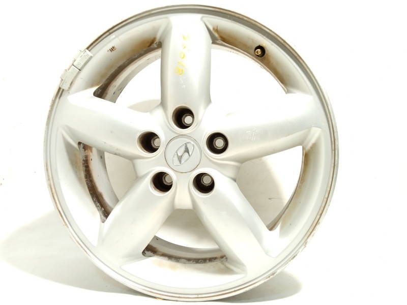 Recambio de llanta para hyundai santa fé ii (cm) 2.2 crdi gls referencia OEM IAM 529102B170  