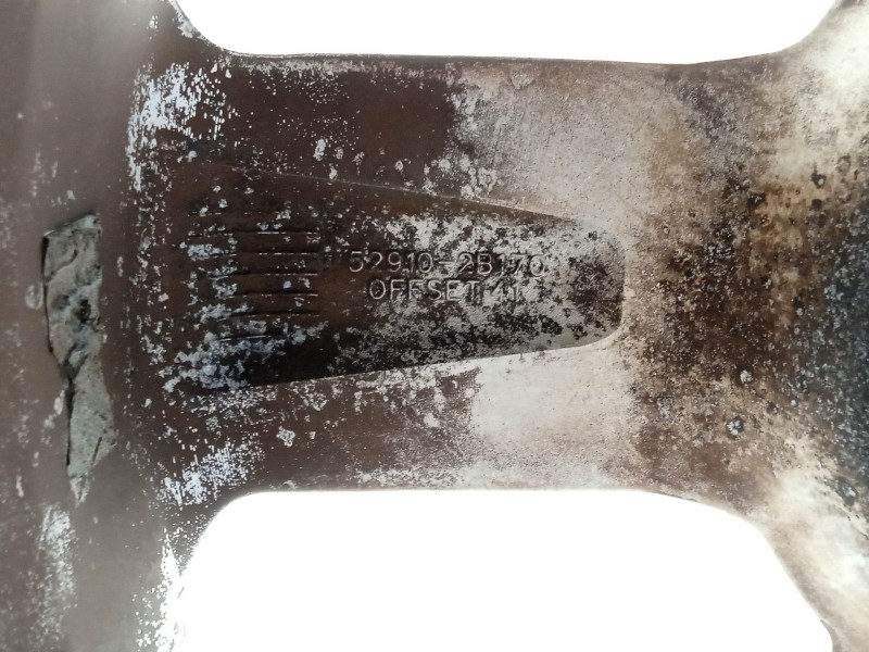 Recambio de llanta para hyundai santa fé ii (cm) 2.2 crdi gls referencia OEM IAM 529102B170  