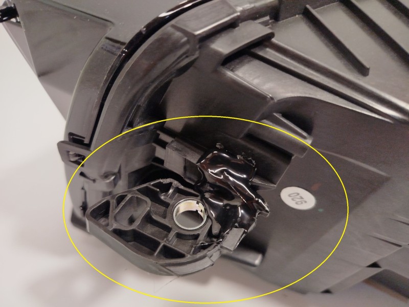 Recambio de faro derecho para opel grandland / grandland x (a18, p1uo) 1.2 (75) referencia OEM IAM 9850148080  