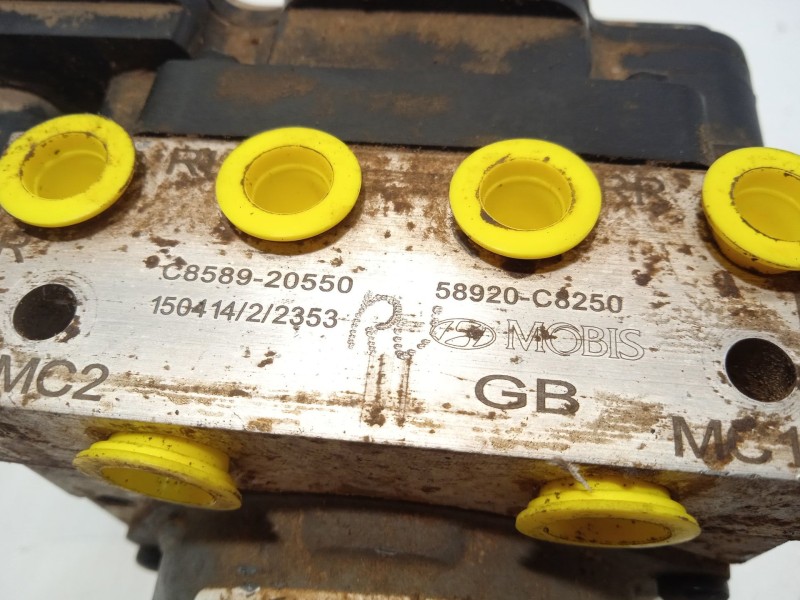 Recambio de abs para hyundai i20 ii (gb, ib) 1.2 referencia OEM IAM 58920C8250 6158945200 C858920550