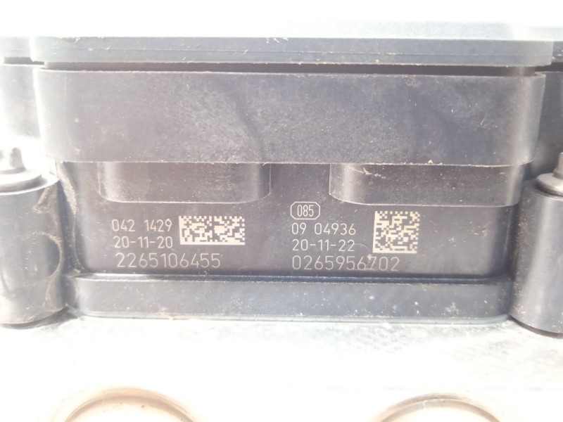 Recambio de abs para volkswagen crafter furgoneta (sy_, sx_) 2.0 tdi referencia OEM IAM 2N0614517E 2N0907379E 269870