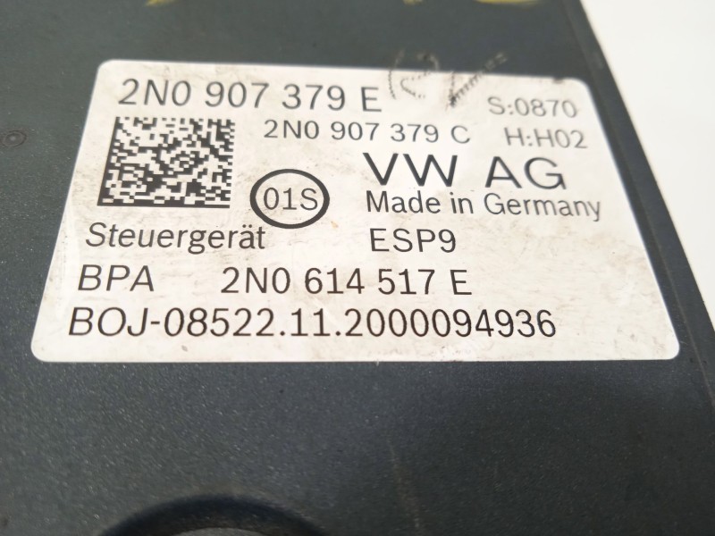Recambio de abs para volkswagen crafter furgoneta (sy_, sx_) 2.0 tdi referencia OEM IAM 2N0614517E 2N0907379E 269870