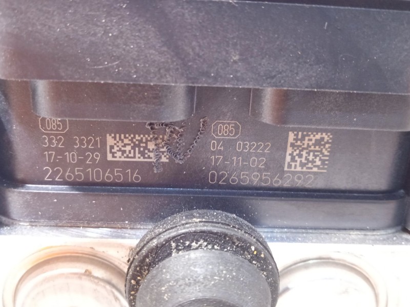 Recambio de abs para opel corsa e selective referencia OEM IAM 39084530 0265956292 269871