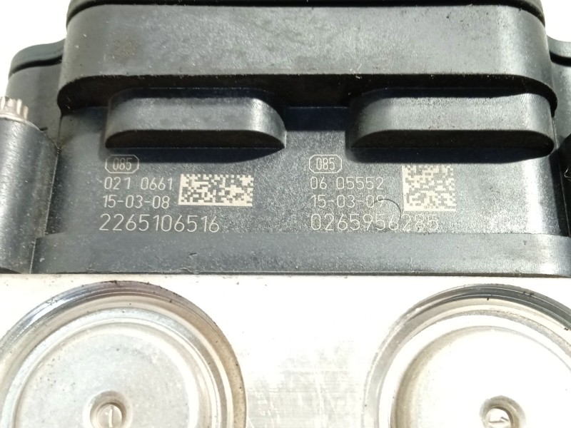 Recambio de abs para dacia logan ii 1.5 dci referencia OEM IAM 476605492R 0265956285 269633
