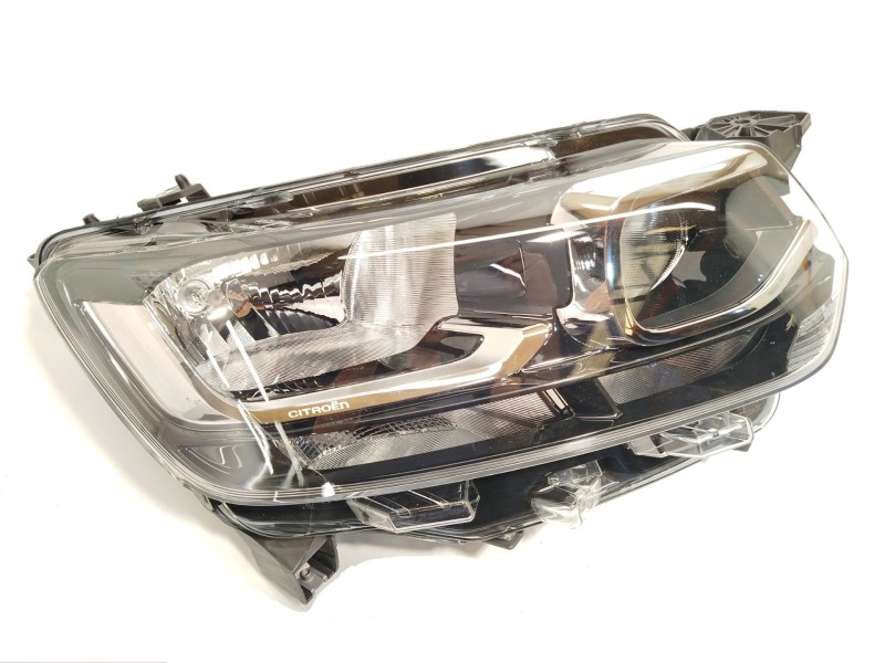 Recambio de faro derecho para citroën berlingo furgoneta/monovolumen (k9) e-berlingo referencia OEM IAM 9816824780  90173981