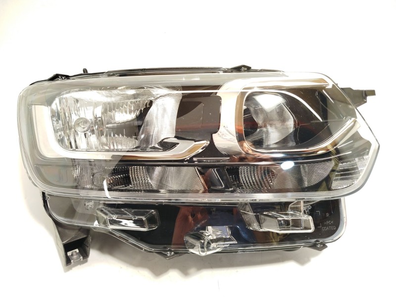 Recambio de faro derecho para citroën berlingo furgoneta/monovolumen (k9) e-berlingo referencia OEM IAM 9816824780  90173981