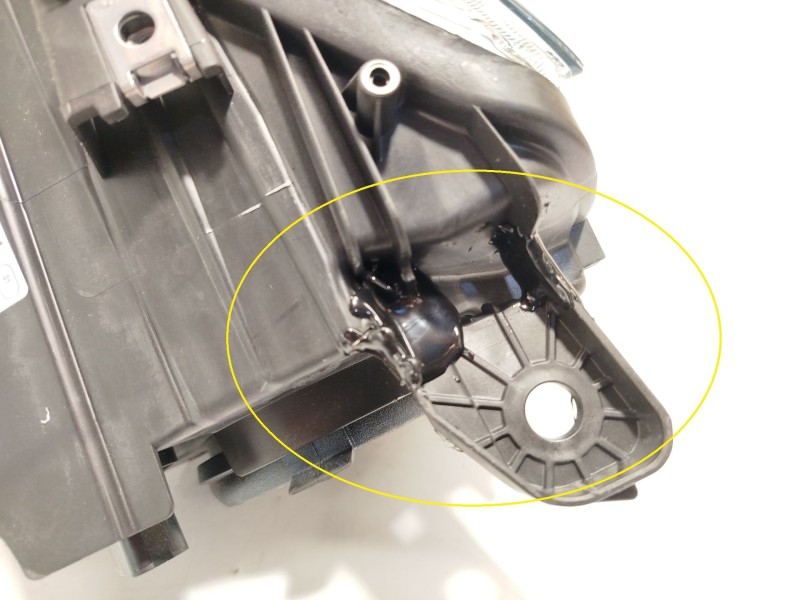 Recambio de faro derecho para citroën berlingo furgoneta/monovolumen (k9) e-berlingo referencia OEM IAM 9816824780  90173981