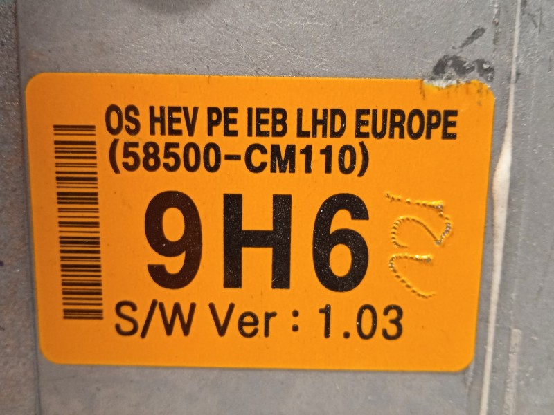 Recambio de abs para hyundai kona klass hybrid 2wd referencia OEM IAM 58500CM110 CM58500011 2209271023