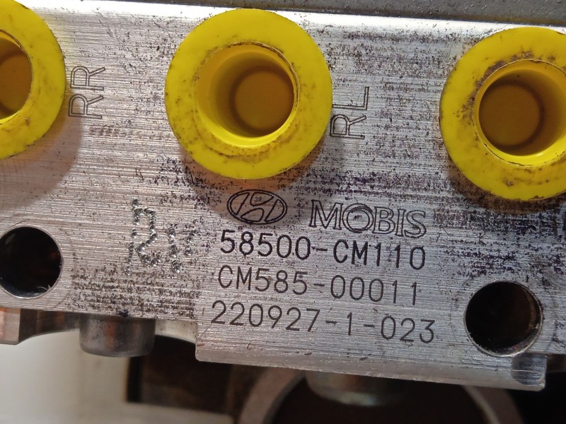 Recambio de abs para hyundai kona klass hybrid 2wd referencia OEM IAM 58500CM110 CM58500011 2209271023