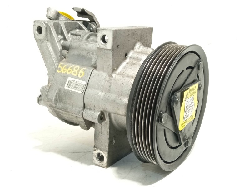 Recambio de compresor aire acondicionado para dacia logan ii 1.5 dci referencia OEM IAM 926009154R 5031702913 