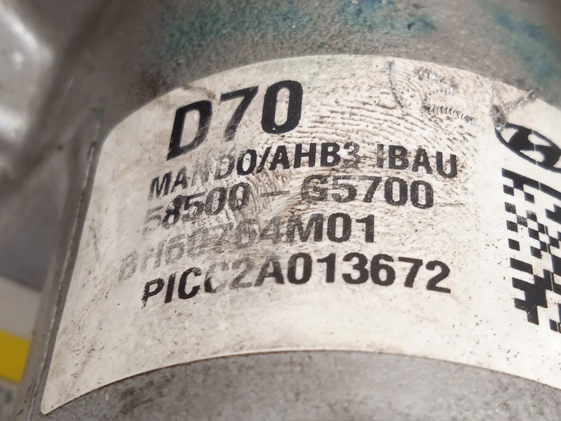 Recambio de abs para kia niro concept plug-in hybrid referencia OEM IAM 58500G5700 A3C01765504 BH60164M01