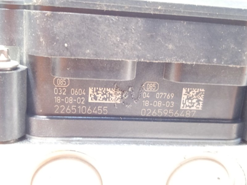 Recambio de abs para nissan qashqai (j11) acenta referencia OEM IAM 47660HV70A 2265106455 269910