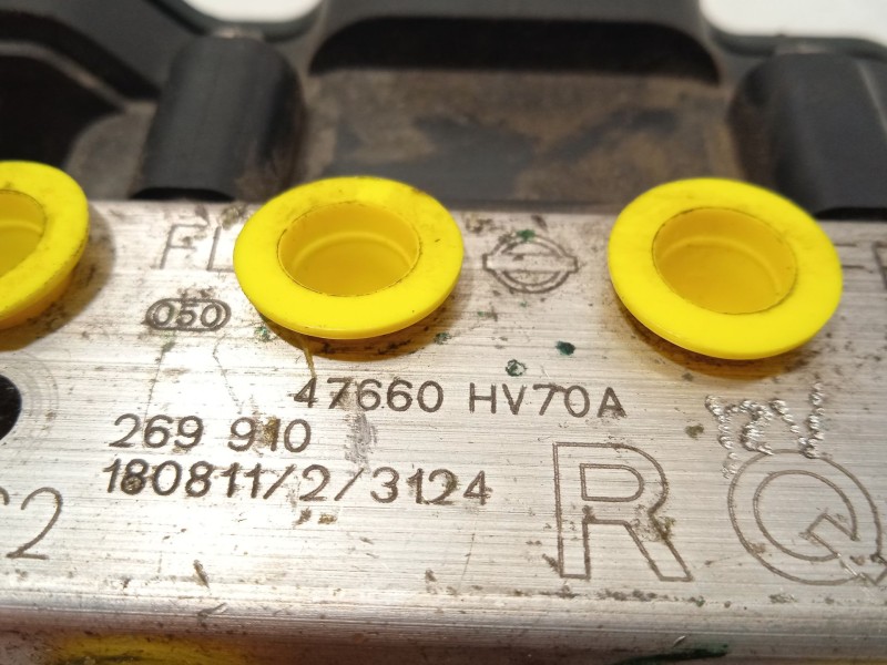 Recambio de abs para nissan qashqai (j11) acenta referencia OEM IAM 47660HV70A 2265106455 269910