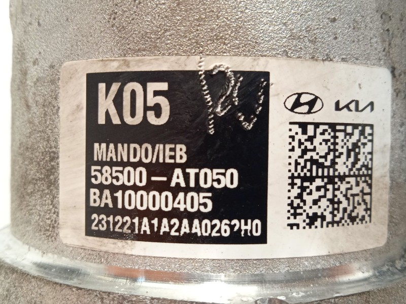 Recambio de abs para kia e - niro hibrido referencia OEM IAM 58500AT050 BA60000405 BA10000405