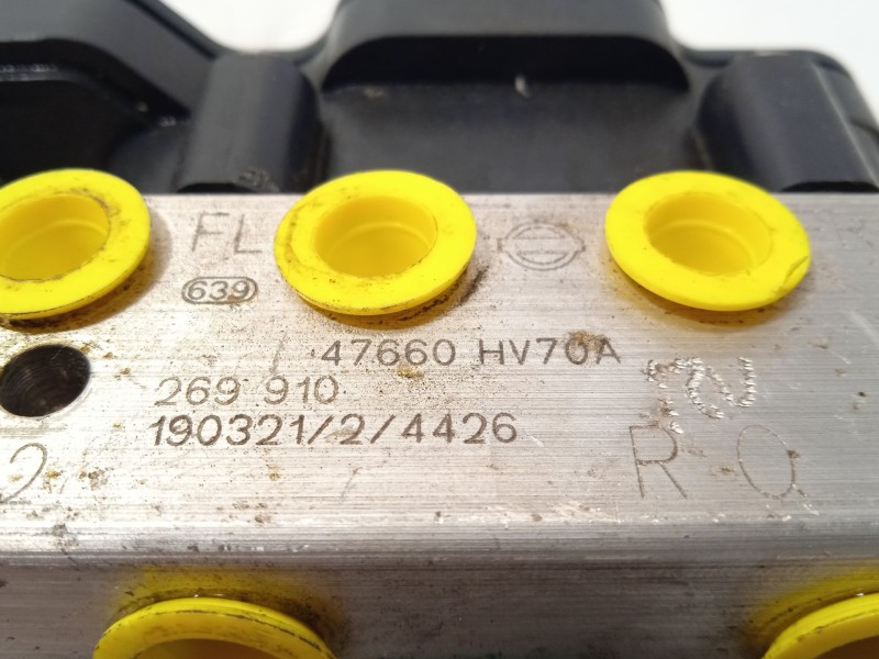 Recambio de abs para nissan qashqai (j11) acenta referencia OEM IAM 47660HV70A 2265106455 269910