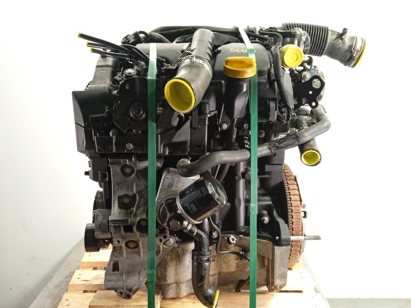 Recambio de motor completo para dacia logan ii 1.5 dci referencia OEM IAM K9K612  