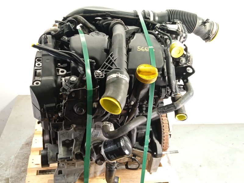 Recambio de motor completo para dacia logan ii 1.5 dci referencia OEM IAM K9K612  