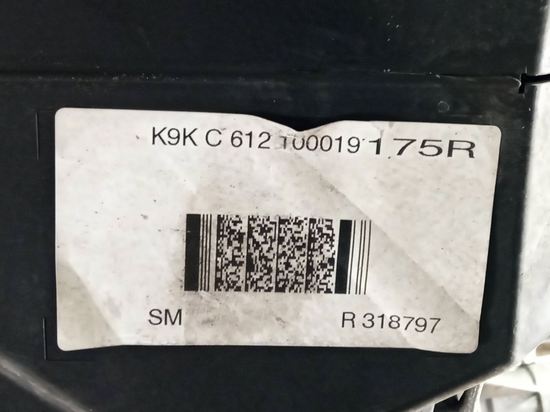 Recambio de motor completo para dacia logan ii 1.5 dci referencia OEM IAM K9K612  