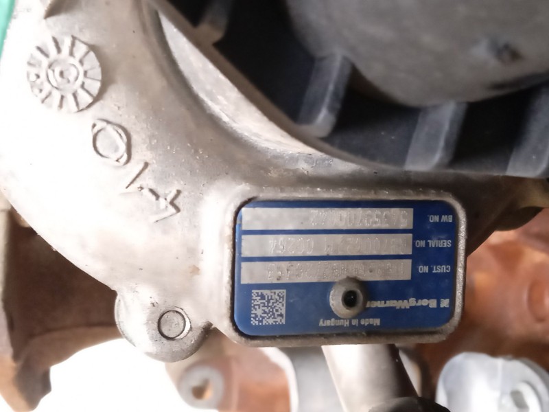 Recambio de motor completo para dacia logan ii 1.5 dci referencia OEM IAM K9K612  