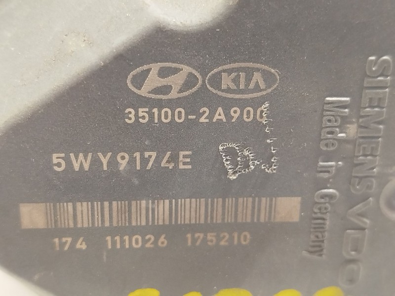 Recambio de caja mariposa para hyundai i40 i (vf) 1.7 crdi referencia OEM IAM 351002A900  5WY9174E