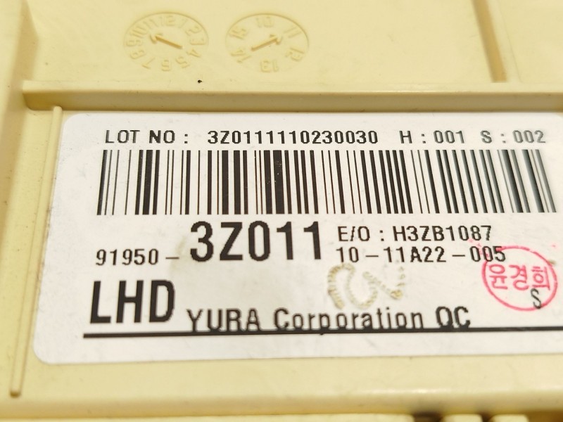 Recambio de caja reles / fusibles para hyundai i40 i (vf) 1.7 crdi referencia OEM IAM 919503Z011  