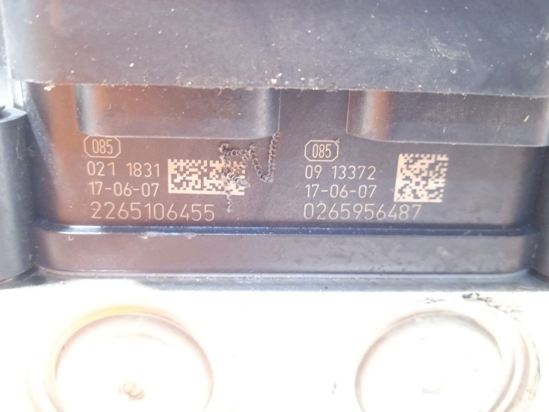Recambio de abs para nissan qashqai (j11) 1.2 16v cat referencia OEM IAM 47660HV00E 2265106455 269910