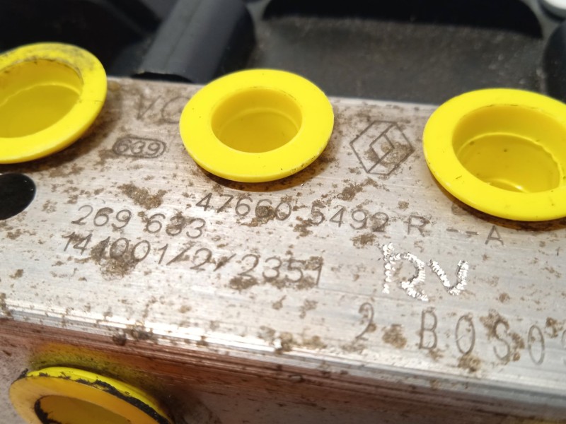 Recambio de abs para dacia sandero stepway referencia OEM IAM 476605492R 2265106516 269633