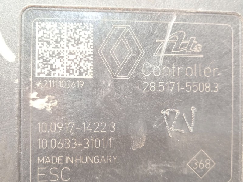 Recambio de abs para dacia sandero iii confort referencia OEM IAM 476604105R 28517155083 10022023804