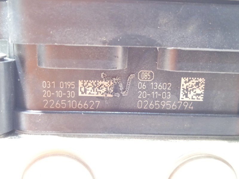 Recambio de abs para nissan juke (f16) n-connecta referencia OEM IAM 476604302R 2265106627 970264