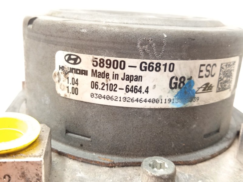 Recambio de abs para kia picanto (ja) concept referencia OEM IAM 58900G6810 28516033083 06210264644