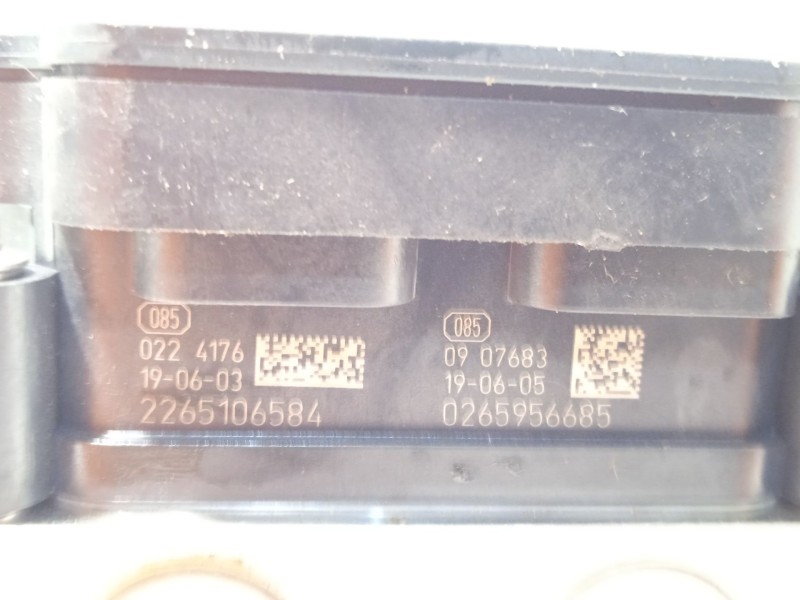 Recambio de abs para volkswagen t-cross (c11, d31) 1.0 tsi referencia OEM IAM 2Q0614517AG 2Q0614517N 269902