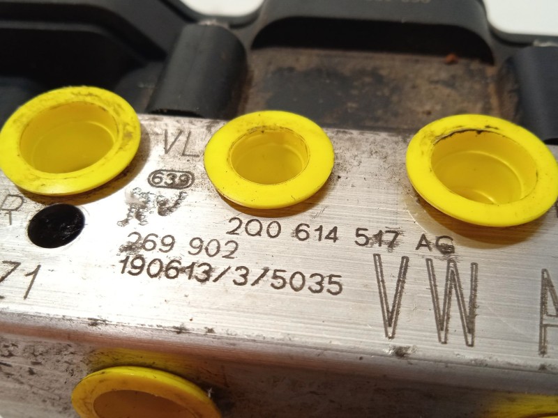 Recambio de abs para volkswagen t-cross (c11, d31) 1.0 tsi referencia OEM IAM 2Q0614517AG 2Q0614517N 269902