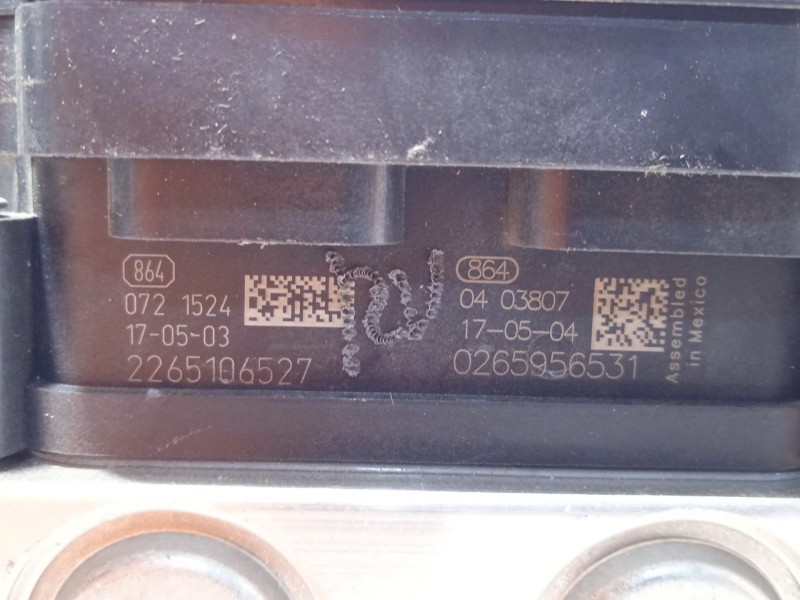 Recambio de abs para nissan x-trail (t32) tekna referencia OEM IAM 476607FP2A 0265956531 269910