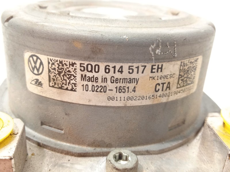 Recambio de abs para audi a3 (8v1, 8vk) 1.5 tfsi referencia OEM IAM 5Q0614517EH 28516335103 10022016514