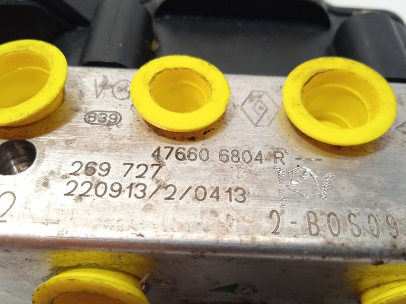Recambio de abs para dacia duster iii prestige referencia OEM IAM 476606804R 0265956628 269727