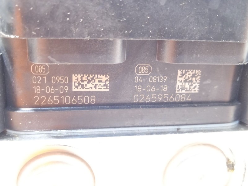 Recambio de abs para skoda fabia like referencia OEM IAM 6C0614517R 6C0907379R 269854