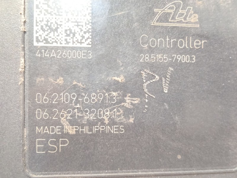 Recambio de abs para mitsubishi asx (ga_w_) 1.8 di-d (ga6w) referencia OEM IAM 4670A772 28515579003 06210227824