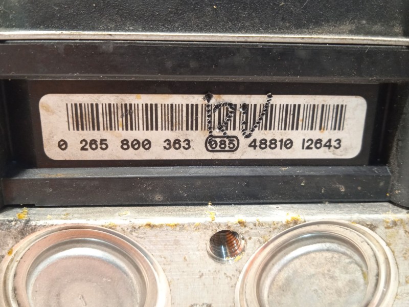 Recambio de abs para seat ibiza (6l1) reference referencia OEM IAM 6Q0614117Q 0265800363 0265231426
