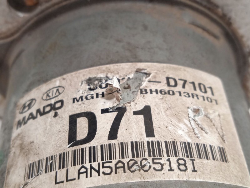 Recambio de abs para hyundai tucson (tl, tle) 1.7 crdi referencia OEM IAM 58920D7101 BE6003R101 BE6003R101