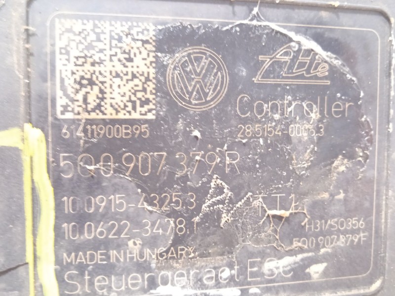 Recambio de abs para seat leon (5f1) style referencia OEM IAM 5Q0614517Q 5Q0907379R 10022002924