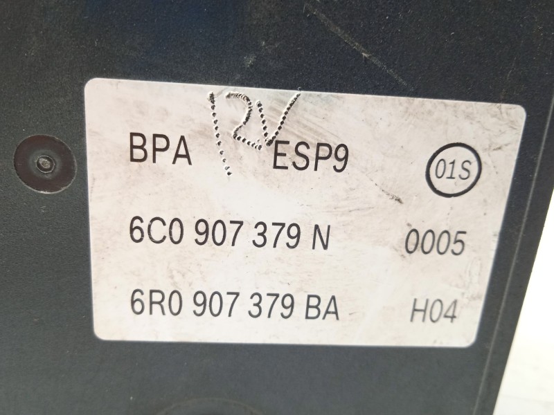 Recambio de abs para volkswagen polo (6c1) advance bluemotion referencia OEM IAM 6C0614517N 6C0907379N 269854