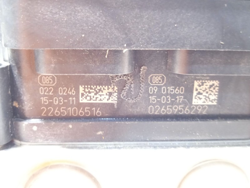 Recambio de abs para opel corsa e selective referencia OEM IAM 39002554 0265956292 269539