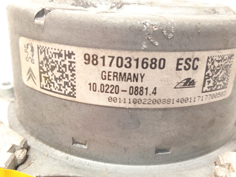 Recambio de abs para peugeot 208 active referencia OEM IAM 9817031680 28515397083 10022008814