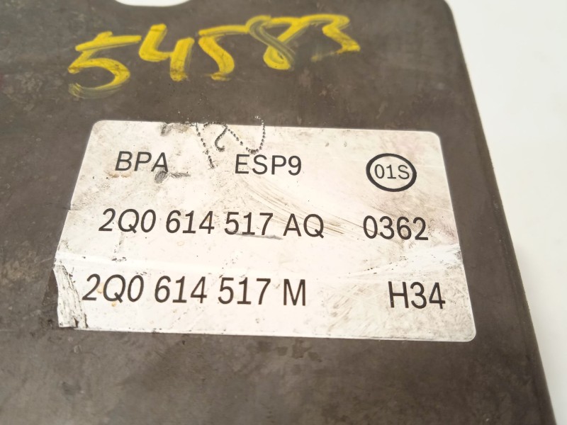 Recambio de abs para seat arona (kj7, kjp) 1.0 tsi referencia OEM IAM 2Q0614517AQ 2Q0614517M 269903