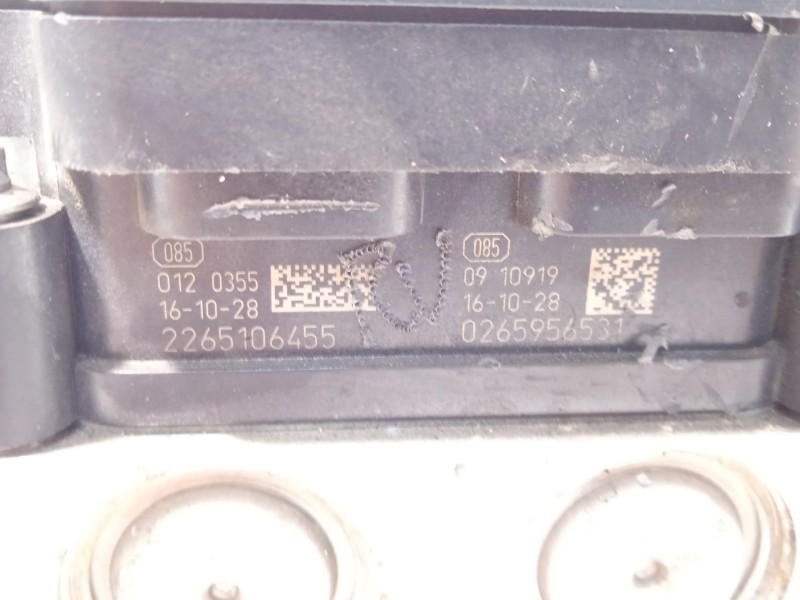 Recambio de abs para nissan nv 200 (m20) kasten comfort referencia OEM IAM 47660VK60A 2265106455 269915