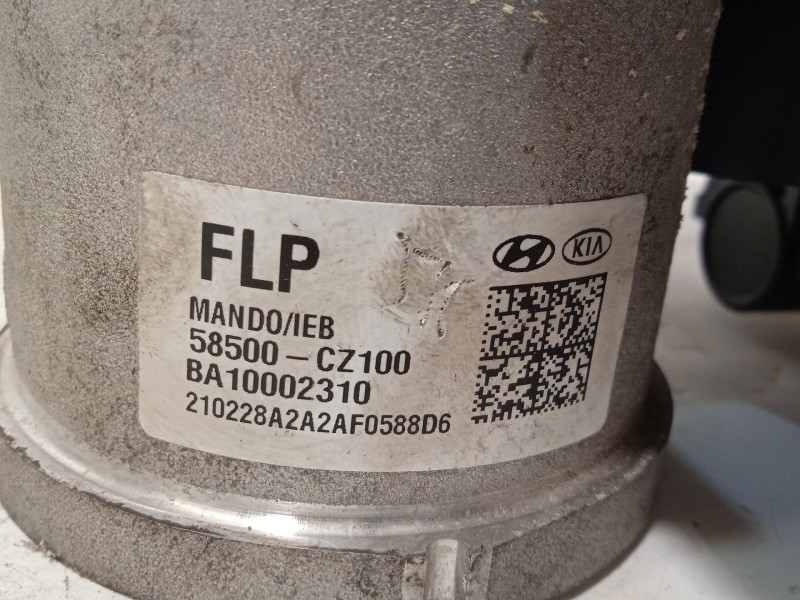 Recambio de abs para hyundai tucson (nx4e, nx4a) 1.6 t-gdi hybrid referencia OEM IAM 58500CZ100 BA60002310 BA10002310